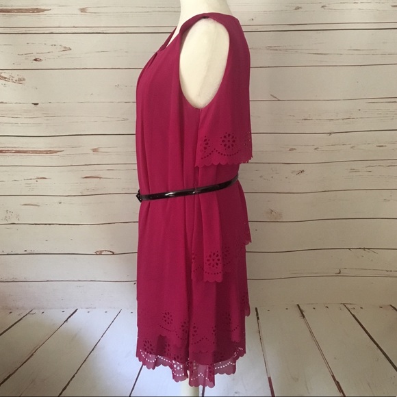 Jessica Simpson Fuchsia Dress💞 - Picture 4 of 8